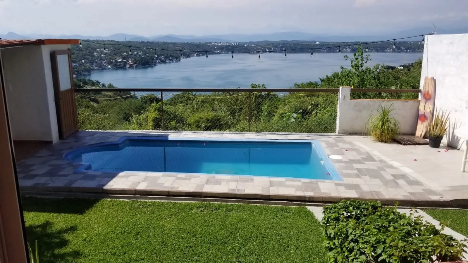 Vista panorámica del Lago de Tequesquitengo